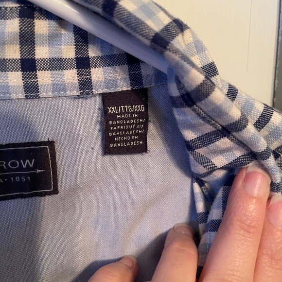 Arrow men’s long sleeve button down shirt - Picture 5 of 5